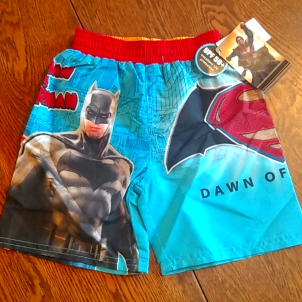 boys batman swim trunks